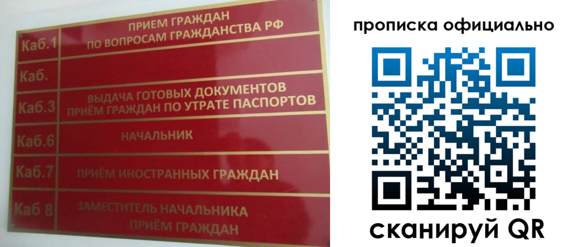 временная регистрация недорого в Волоколамске